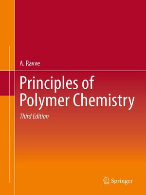 cover image of Principles of Polymer Chemistry